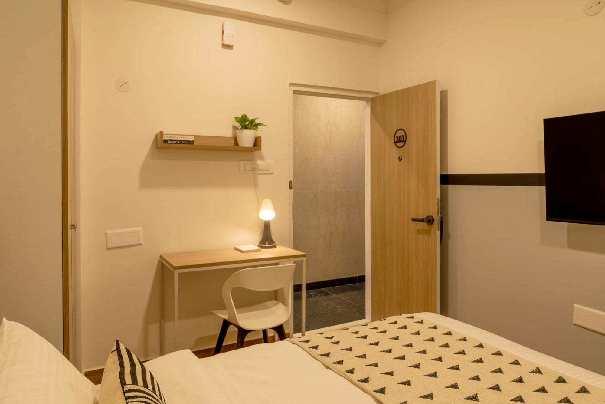 ホテル Olive Zip Koramangala 4Th Block By Embassy Group バンガロール エクステリア 写真