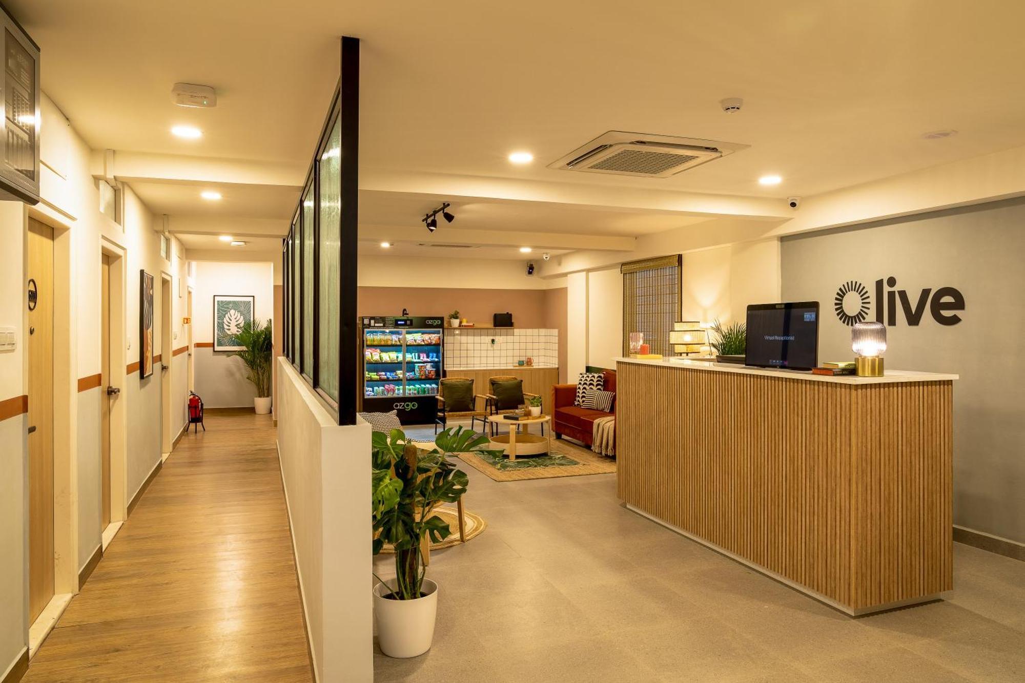 ホテル Olive Zip Koramangala 4Th Block By Embassy Group バンガロール エクステリア 写真